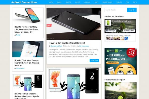 androidconnections.com site used Disto