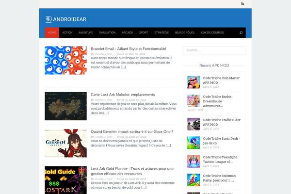 Superfast theme site design template sample