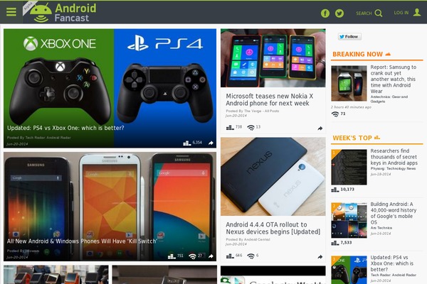 Mobsoc-media-grid theme site design template sample