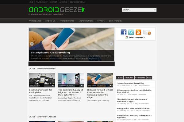 Site using Related Posts by Zemanta plugin