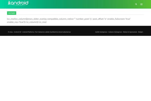 androidgif.com site used Android