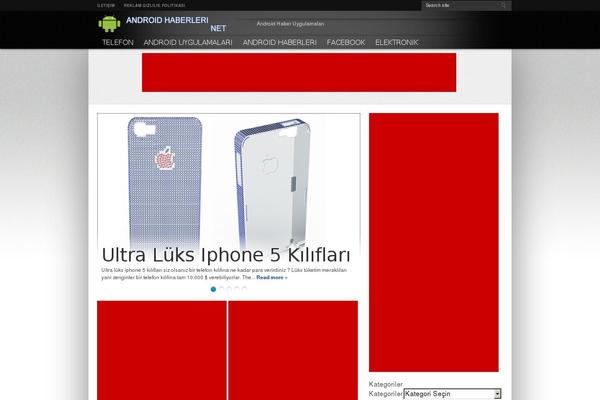 Resportsive theme site design template sample