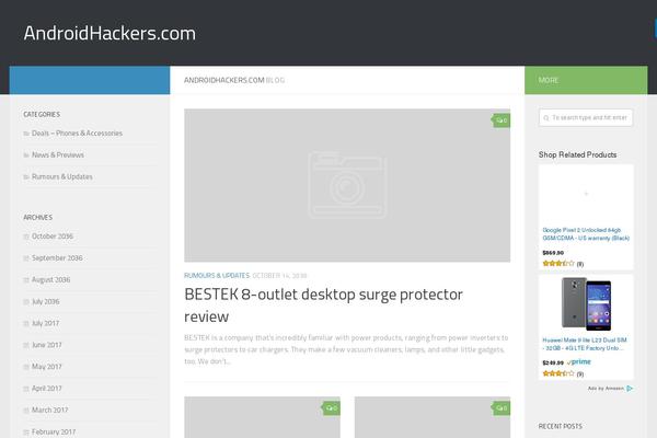 Site using Light plugin