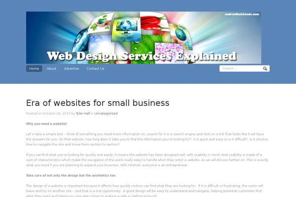 Definition theme site design template sample
