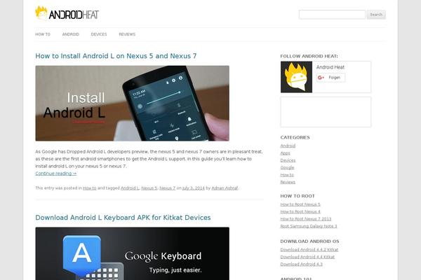 Ah theme site design template sample