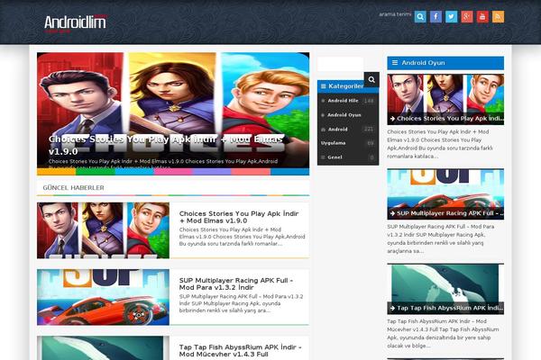 androidlim.com site used Androidlimcom