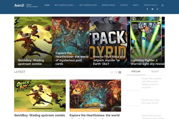 WordX theme site design template sample