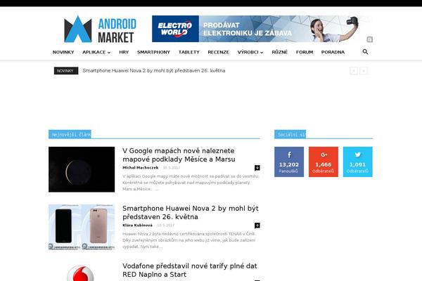 Site using Savrix Play Store plugin