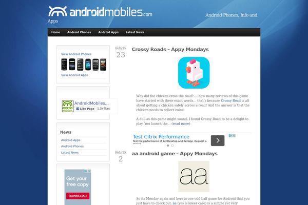 jQ theme site design template sample