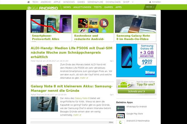 Site using Core plugin