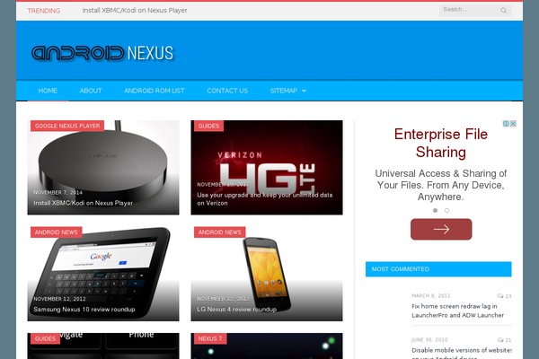 Site using Featured Posts Grid plugin
