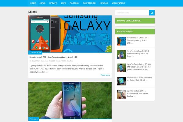 androidnow.us site used MagXP