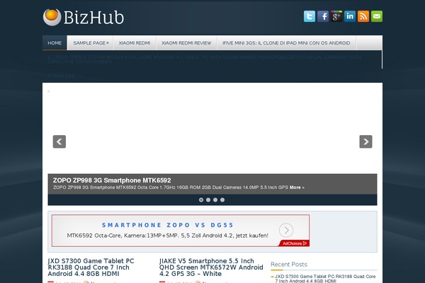 androidphone2014.info site used Bizhub