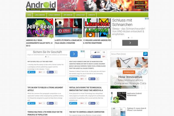 androidplay.it site used Mashlife
