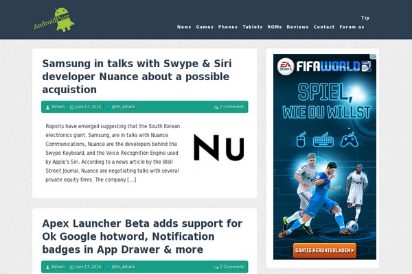 Site using Flickr Justified Gallery plugin