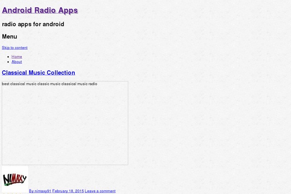 androidradioapps.com site used Wizardsthemev2