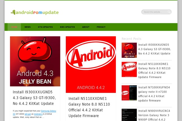 Flatsome Child Theme theme site design template sample