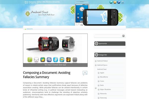 A1 theme site design template sample