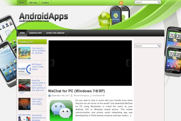 Site using Featured-post-with-thumbnail plugin