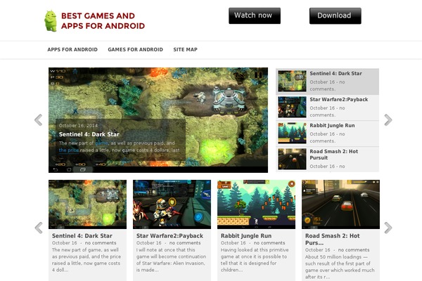 BlockWP theme site design template sample