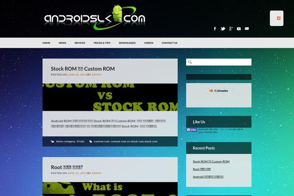 WP Advocate theme site design template sample