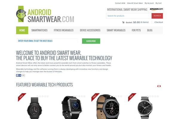 Amz-theme theme site design template sample