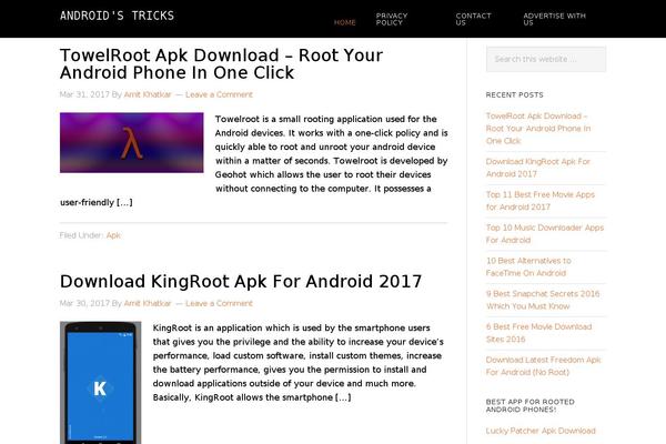 Site using Mango Buttons plugin