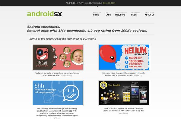 Site using Easy-chart-builder plugin