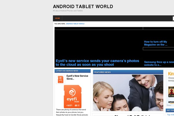 Overlay theme site design template sample