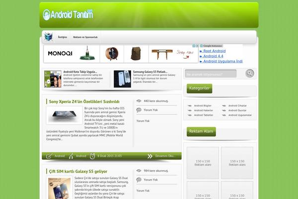 androidtanitim.com site used Ecceplus