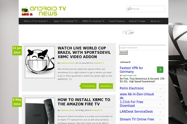 Site using Gp-premium plugin