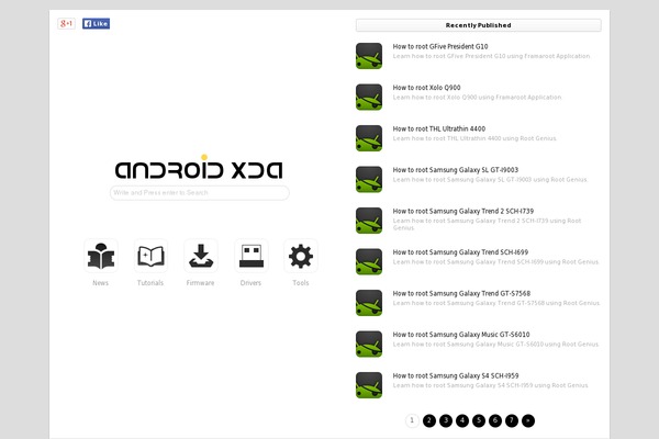5 theme websites examples