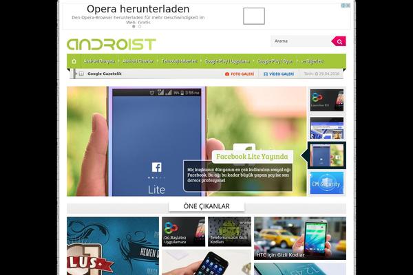 EsenPortal theme site design template sample