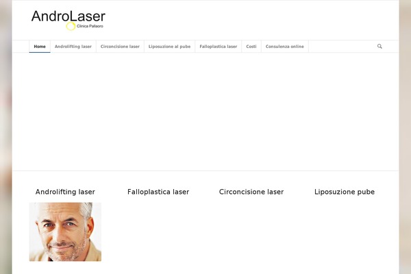 Enfold theme site design template sample