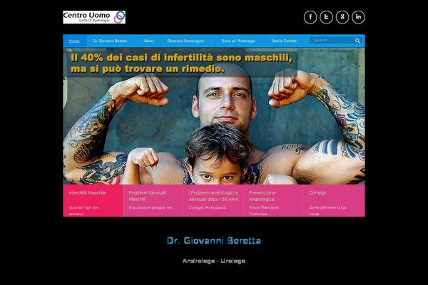 andrologiamedica.org site used Newtheme