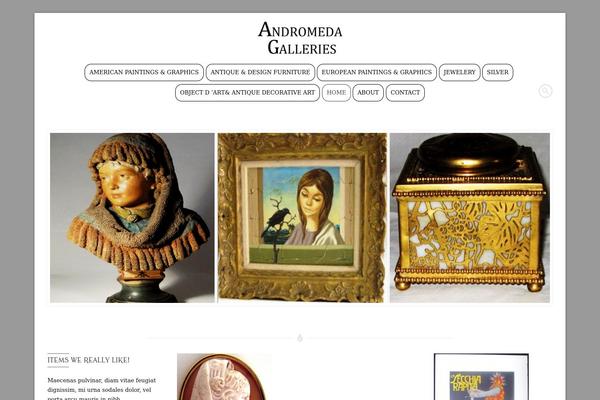 Concord theme site design template sample