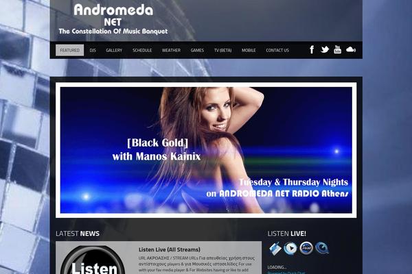 Soundwave theme site design template sample