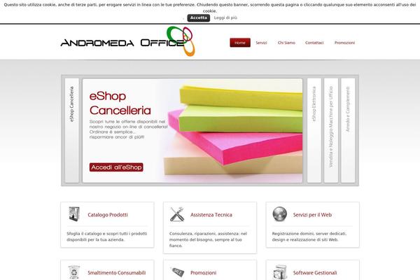 Cross Apple theme site design template sample