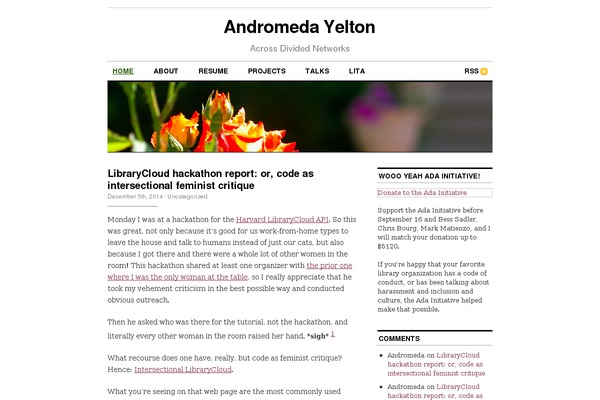 Site using SyntaxHighlighter Evolved plugin