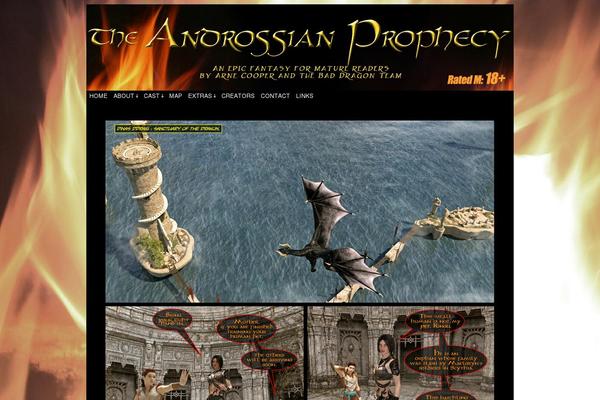 Site using Comic Easel plugin