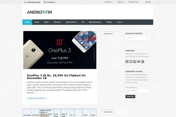 Site using Flickr-mini-gallery plugin