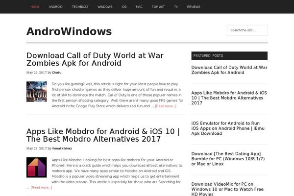 Site using Mango Buttons plugin