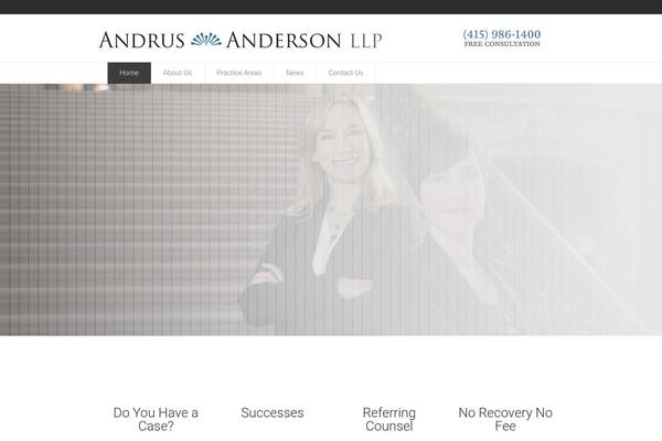 GoodDay theme site design template sample