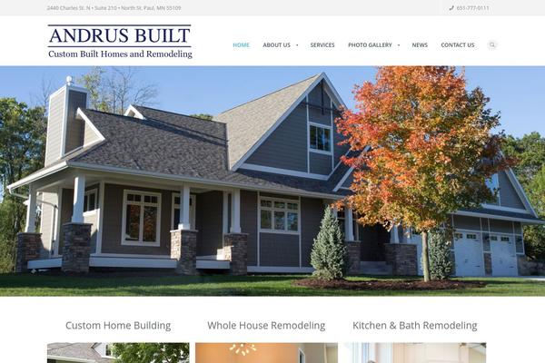 andrusbuilt.com site used Andrusbuilt