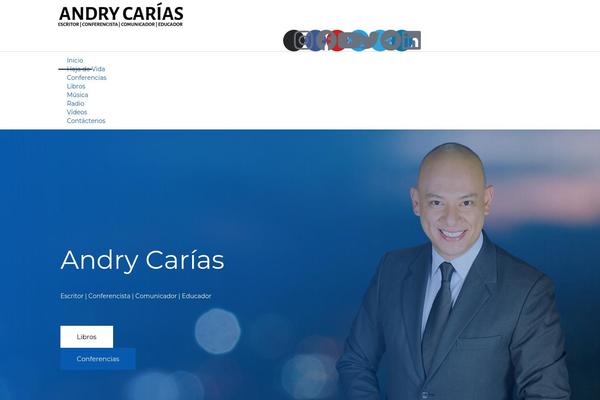 andrycarias.com site used Andry-carias