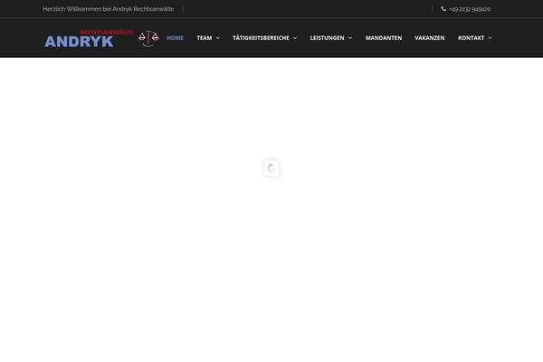 andryk.de site used Legalpower