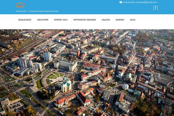 Enigma theme site design template sample