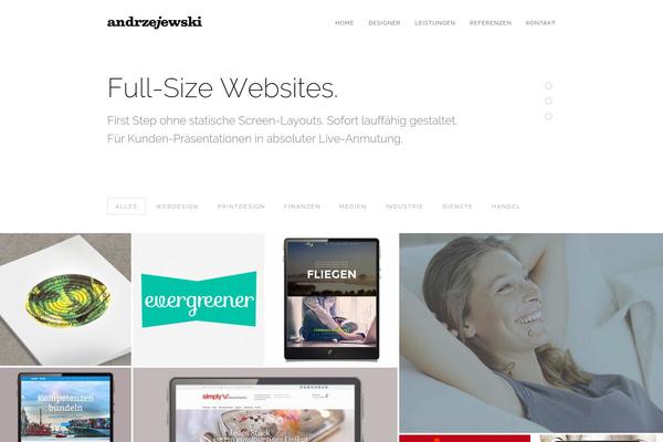 Site using Wp-typography plugin