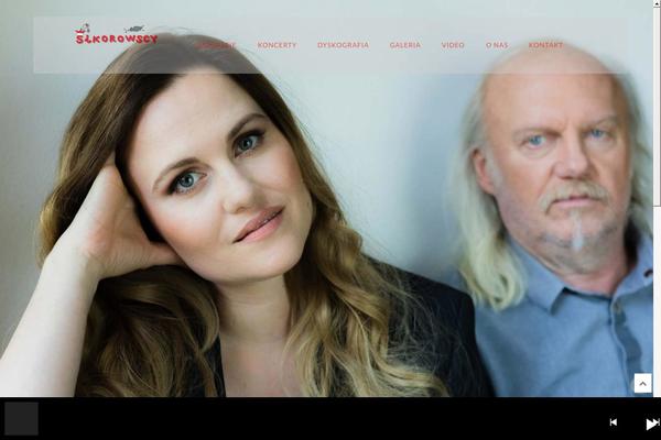 Croma theme site design template sample
