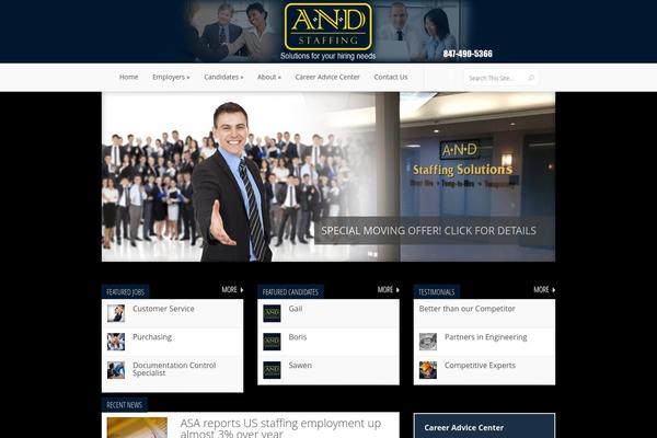 Lucid theme site design template sample